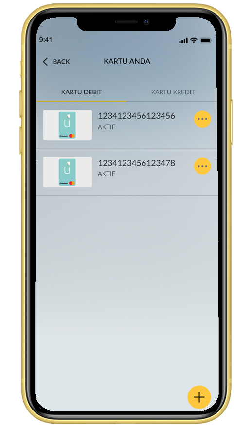 Utility Payment Screen